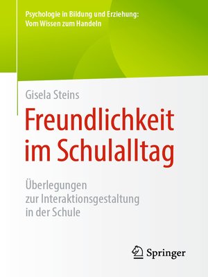 cover image of Freundlichkeit im Schulalltag